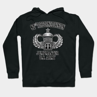 82nd Airborne Jumpmaster- Senior Jump Wings Hoodie